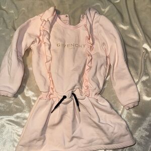 Givenchy Blush Pink Ruffle dress